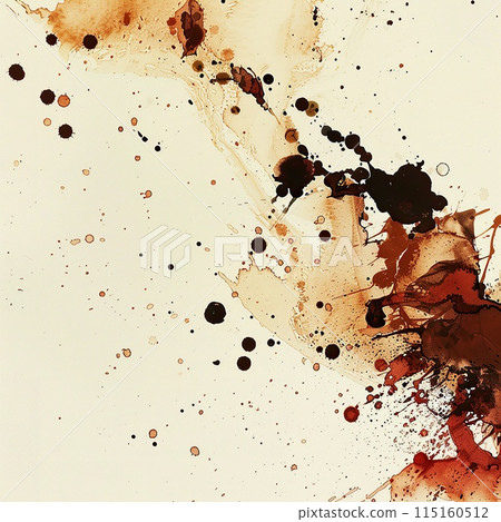 Grunge watercolor spots, blots. Grunge watercolor spots, blots. 115160512