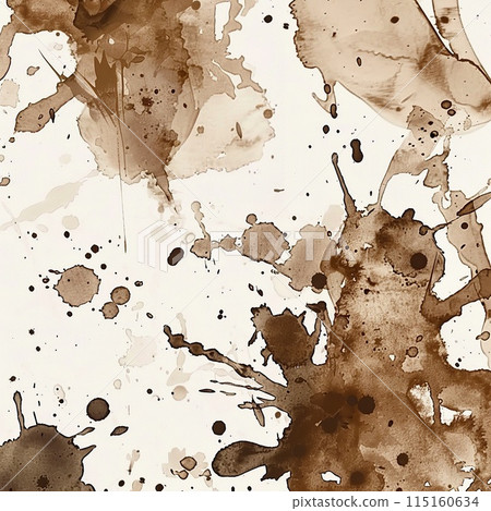 Grunge watercolor spots, blots. Grunge watercolor spots, blots. 115160634