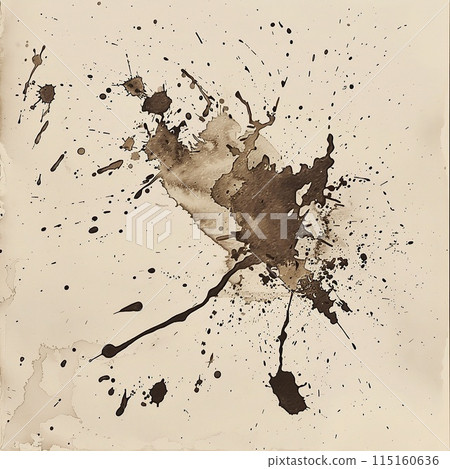 Grunge watercolor spots, blots. Grunge watercolor spots, blots. 115160636