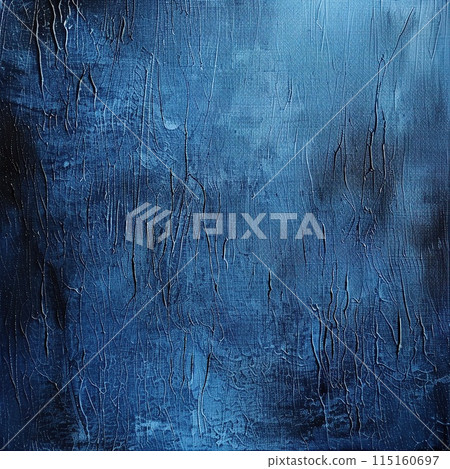 The texture of old, blue denim as a background. The texture of old, blue denim as a background. 115160697