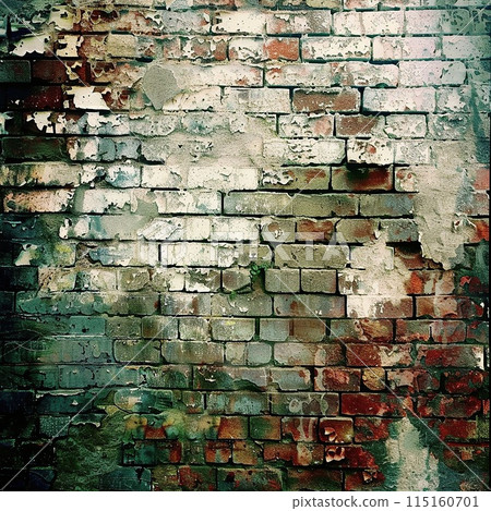 Grunge brick texture of an old wall as a background. Grunge brick texture of an old wall as a background. 115160701