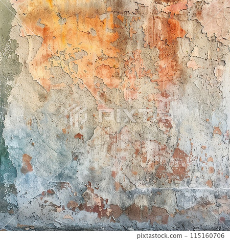 Grunge texture of an old wall . 115160706