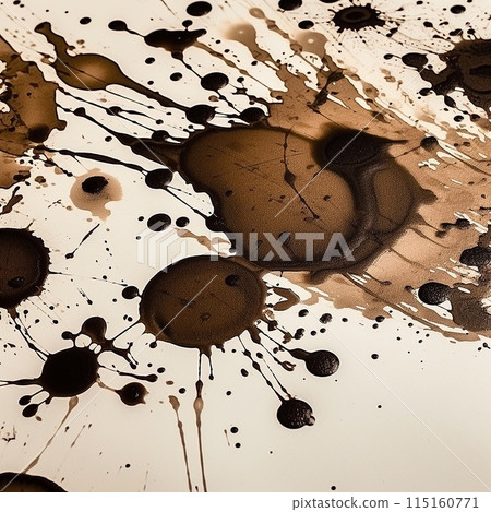 Grunge watercolor spots, blots. Grunge watercolor spots, blots. 115160771