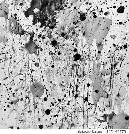 Grunge watercolor spots, blots. 115160773