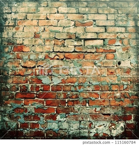 Grunge brick texture of an old wall as a background. Grunge brick texture of an old wall as a background. 115160784