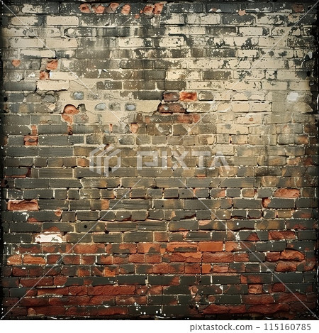 Grunge brick texture of an old wall as a background. Grunge brick texture of an old wall as a background. 115160785