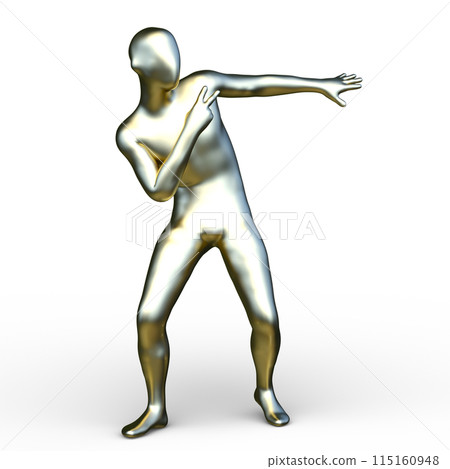 A man who poses 115160948