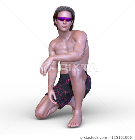 半身褲的男人 半身褲的男人 115161006