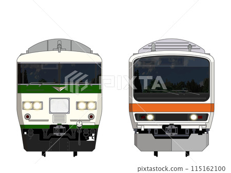 千葉電車1號_185系/209系500系 115162100