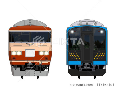 Kanagawa train No.3_185 series 200 series / E131 series 1000 series 115162101