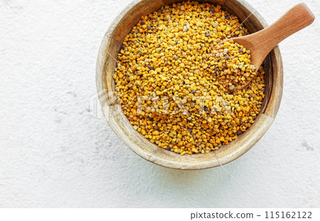 Healthy bee pollen grains Healthy bee pollen grains 115162122