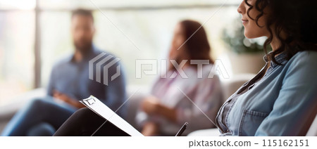 Couples Therapy Session Couples Therapy Session 115162151