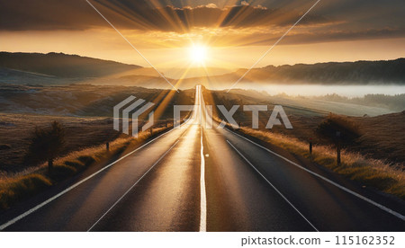 morning glow road 115162352