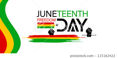 True Captivating Beautiful And Stunning Vector Design for Juneteenth Freedom Day Celebration True Captivating Beautiful And Stunning Vector Design for Juneteenth Freedom Day Celebration 115162422