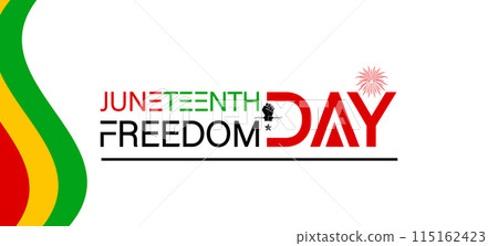 True Captivating Beautiful And Stunning Vector Design for Juneteenth Freedom Day Celebration True Captivating Beautiful And Stunning Vector Design for Juneteenth Freedom Day Celebration 115162423