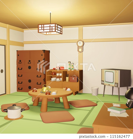 昭和復古房間圖 115162477