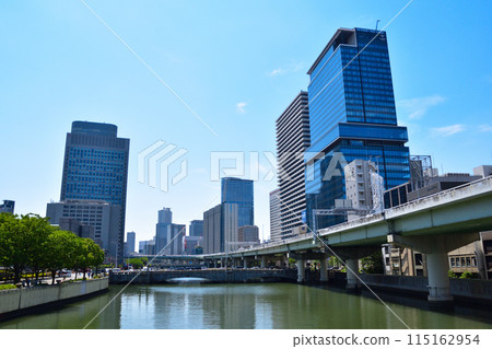 Cityscape Osaka Yodoyabashi Cityscape Osaka Yodoyabashi 115162954