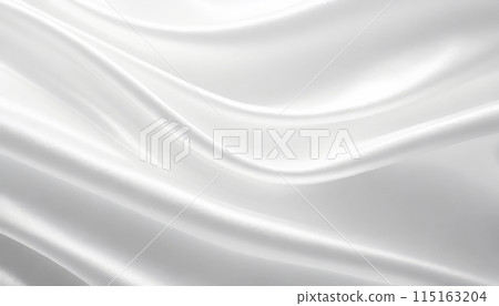 shiny white cloth shiny white cloth 115163204
