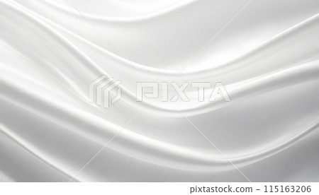 shiny white cloth shiny white cloth 115163206