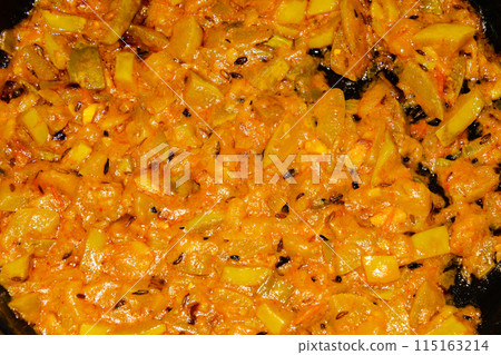 A picture of loki recipe with selective focus A picture of loki recipe with selective focus 115163214