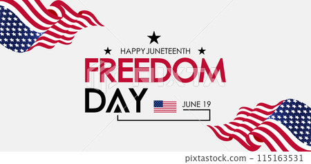True Captivating Beautiful And Stunning Vector Design for Juneteenth Freedom Day Celebration True Captivating Beautiful And Stunning Vector Design for Juneteenth Freedom Day Celebration 115163531