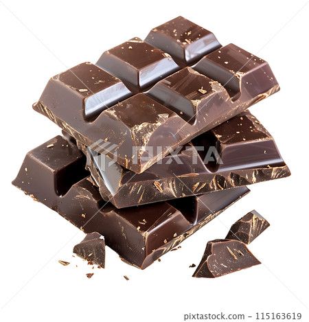 Block Chocolate 115163619