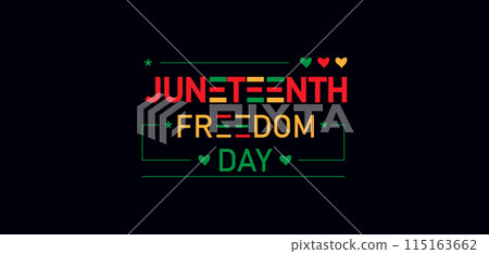 True Captivating Beautiful And Stunning Vector Design for Juneteenth Freedom Day Celebration True Captivating Beautiful And Stunning Vector Design for Juneteenth Freedom Day Celebration 115163662