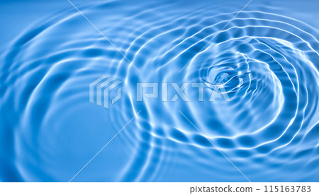 blue ripples 115163783