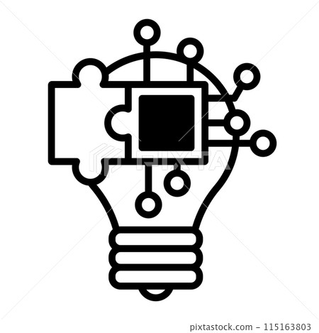 An icon that indicates compatibility with new technologies. 115163803