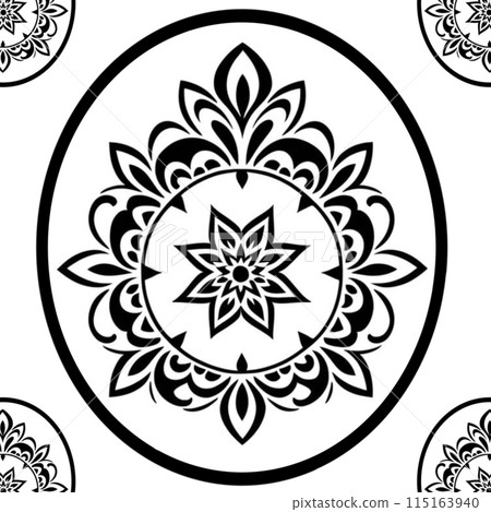 decorative frame elegant vector element for design decorative frame elegant vector element for design 115163940