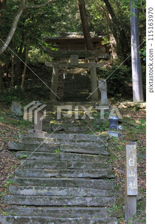 白山社作為富貴寺的守護神 白山社作為富貴寺的守護神 115163970