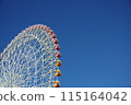 藍天和摩天輪 115164042
