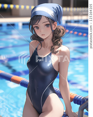 泳裝女高中生 115164105