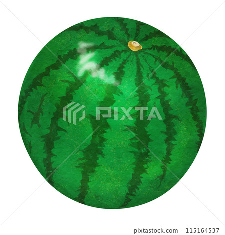 1 個逼真的西瓜 115164537