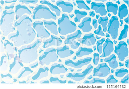 Water surface sea wave background 115164582