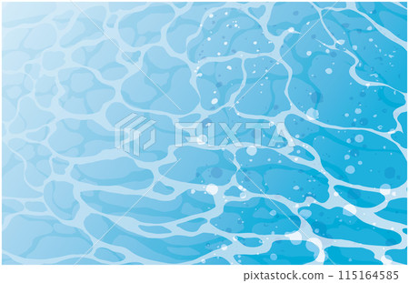 水面海浪背景 115164585