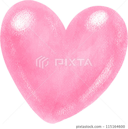 Cute coquette heart 115164600
