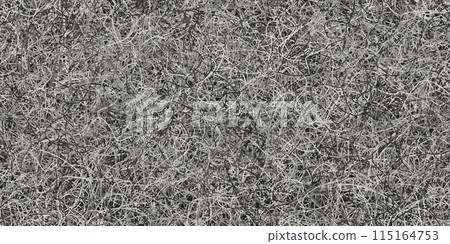 Gray felt boots interspersed with black and white pile Gray felt boots interspersed with black and white pile 115164753