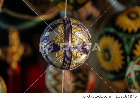 Traditional craft: Edo Temari 115164879