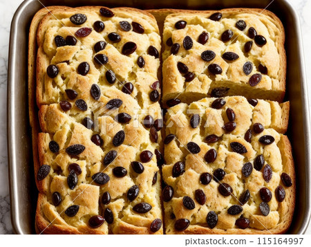 bread with olives 115164997