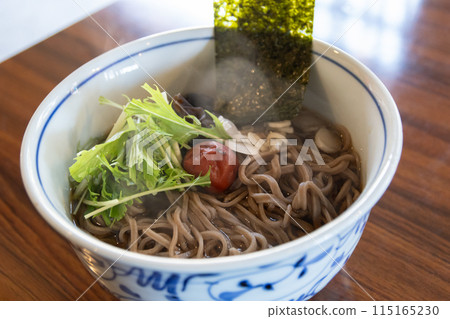 Warm soba Warm soba 115165230