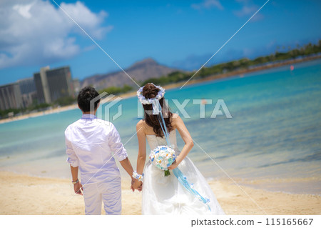 熱帶度假勝地夏威夷婚禮 熱帶度假勝地夏威夷婚禮 115165667