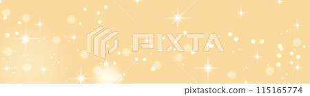 Gold particle background. Sparkling background design 115165774