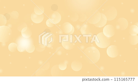 Gold particle background. Sparkling background design 115165777