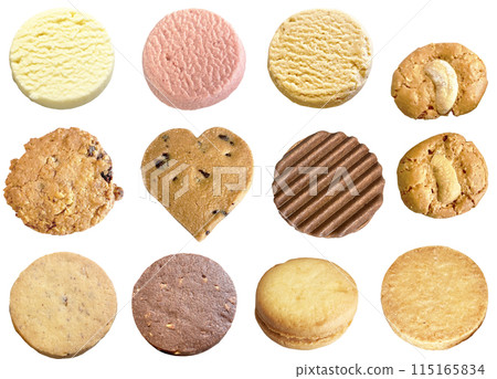 Cutout material set - Cookies 2 Cutout material set - Cookies 2 115165834