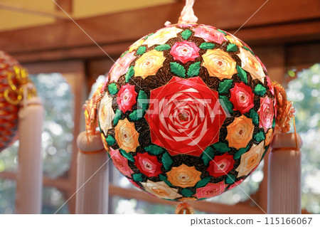 傳統工藝品松山姬手鞠 傳統工藝品松山姬手鞠 115166067