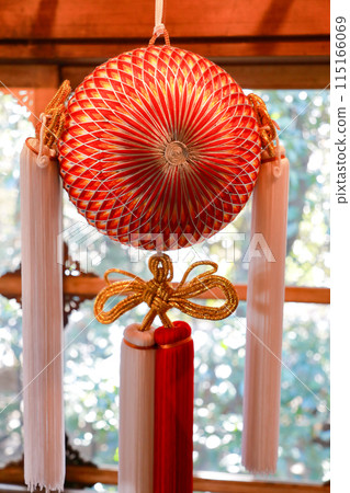 Traditional craft: Matsuyama Hime Temari 115166069