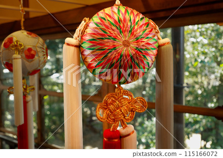 Traditional craft: Matsuyama Hime Temari 115166072