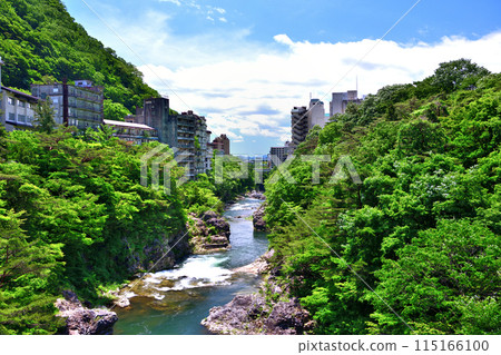 栃木縣日光市鬼怒川溫泉與鬼怒川 115166100