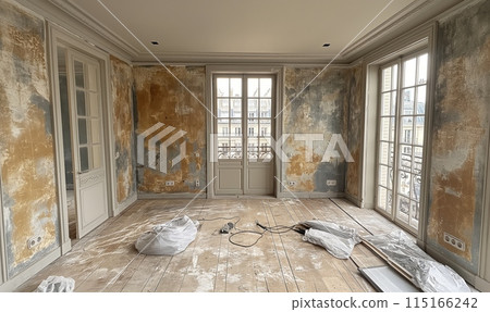 Renovation of Vintage Room With City View. 115166242